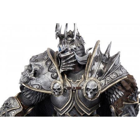 Arthas Menethil The Lich King Premium socha (World of Warcraft)